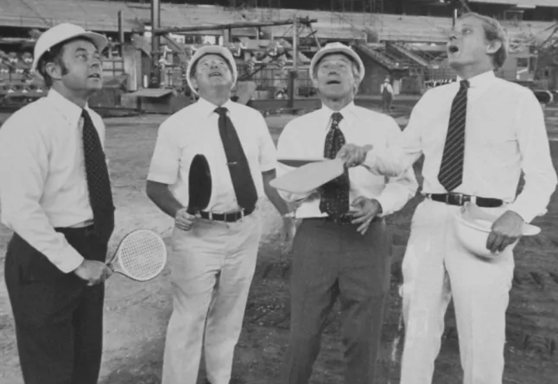 The History of Pickleball - pickleball founders photo of the trio