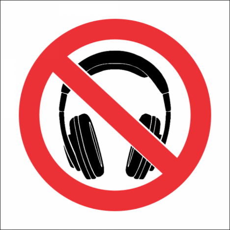 Pickleball Rules - No Headphones