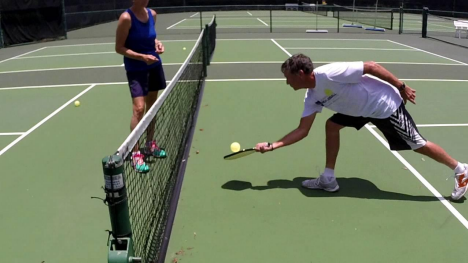 Pickleball Rules - No Volley Zone