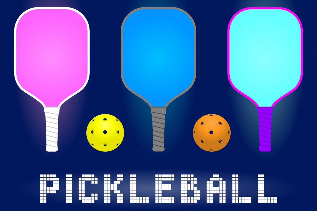 Pickleball serving rules - Pickleball paddle and racquets 1024x683