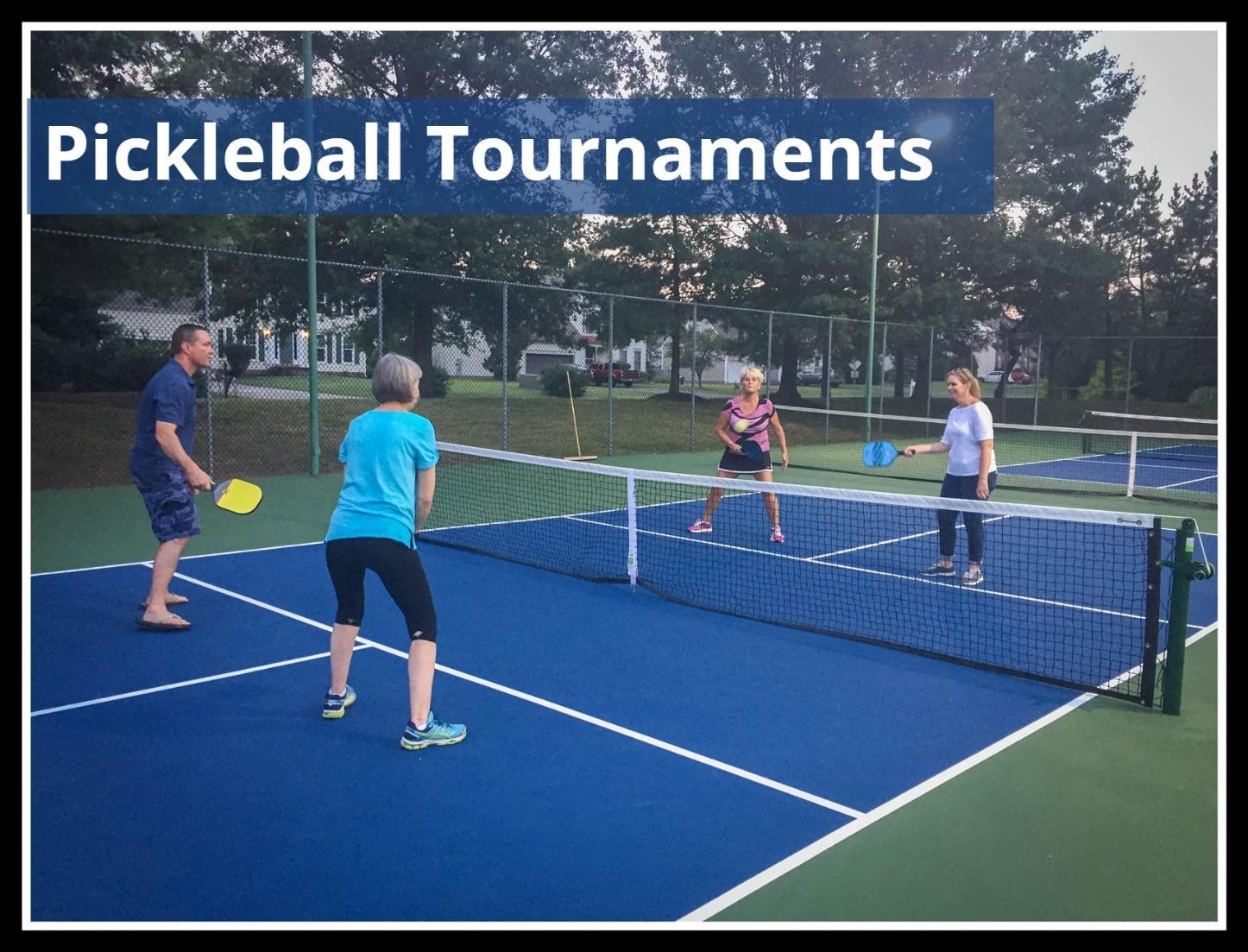 Pickleball tournaments Infopickleball