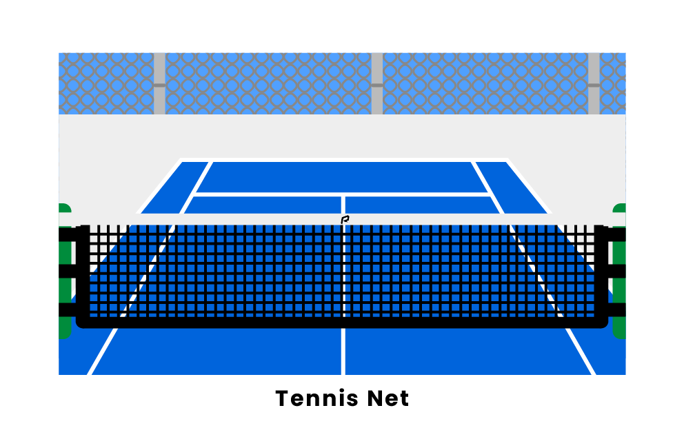 Pickleball Net Height vs. Tennis Net Height - Tennis net