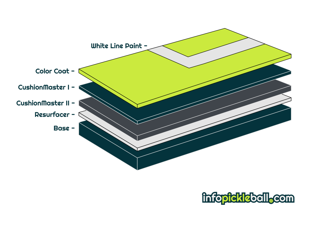 Pickleball court - What is Pickleball Court Surface 1024x768
