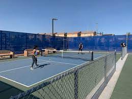 Best Pickleball Courts In Las Vegas - Cougar Creek Park