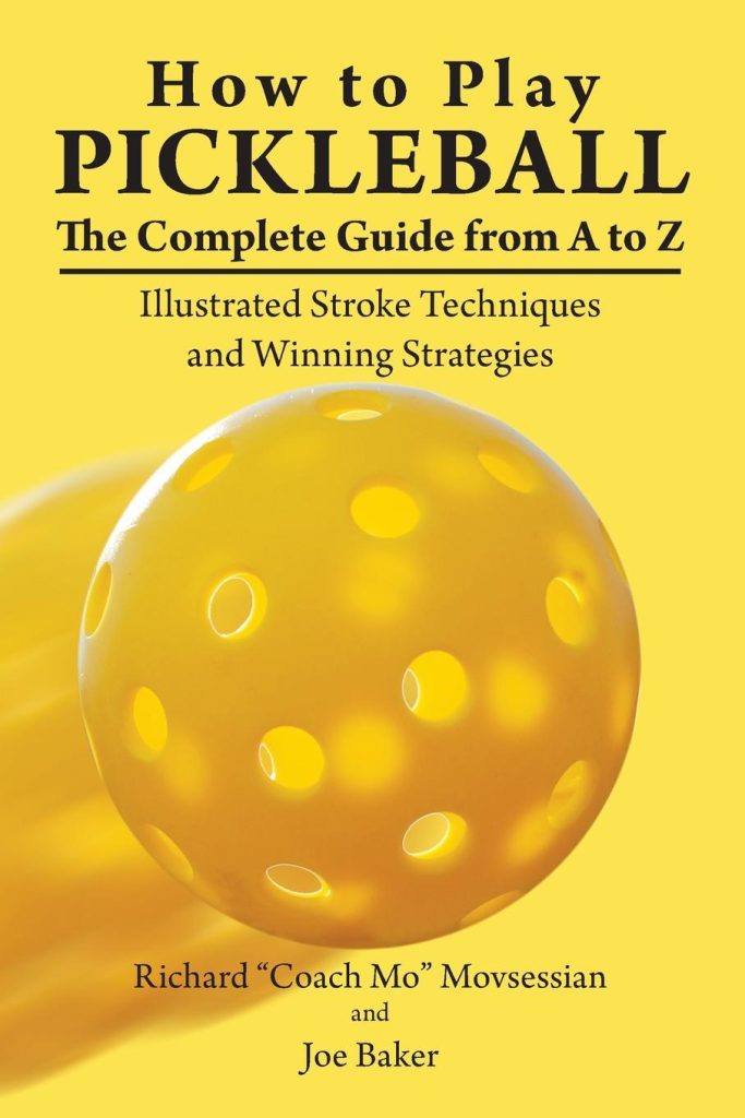 Pickleball Books - How to Play Pickleball The Complete Guide from A to Z 683x1024