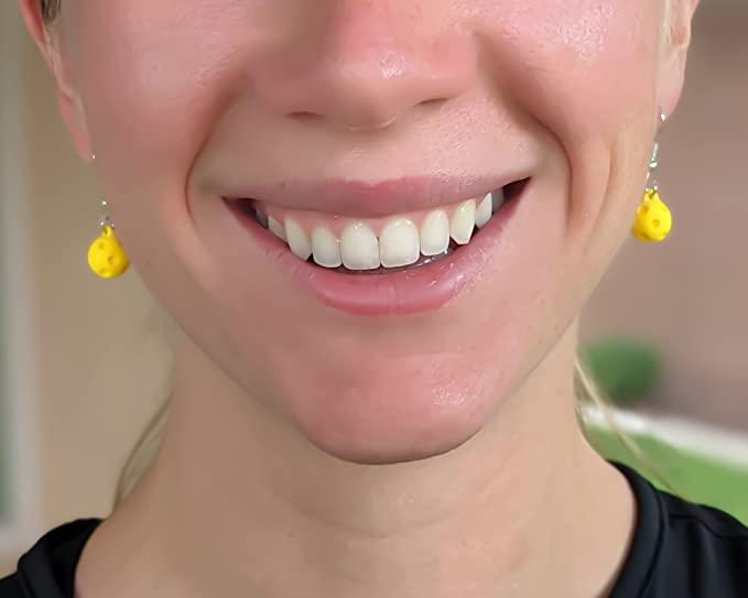 Best Pickleball Gifts - Mini Pickleball Earrings