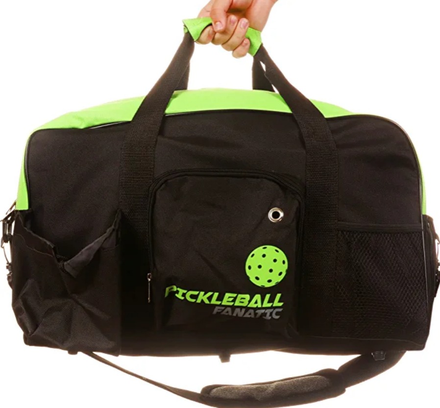 Best Pickleball Bags - Pickleball Fanatic Duffel Bag