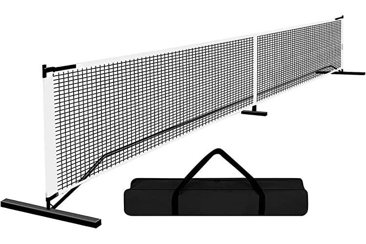 The best portable pickleball nets - Aoneky Portable Outdoor Pickleball Net System edited
