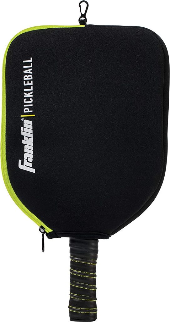 Best Pickleball Paddle Covers of 2023 - Franklin Pickleball X Individual Paddle Cover 542x1024