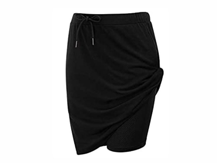 Pickleball Skirts - JACK SMITH Stretchy Skorts — with Inner Shorts 3 edited
