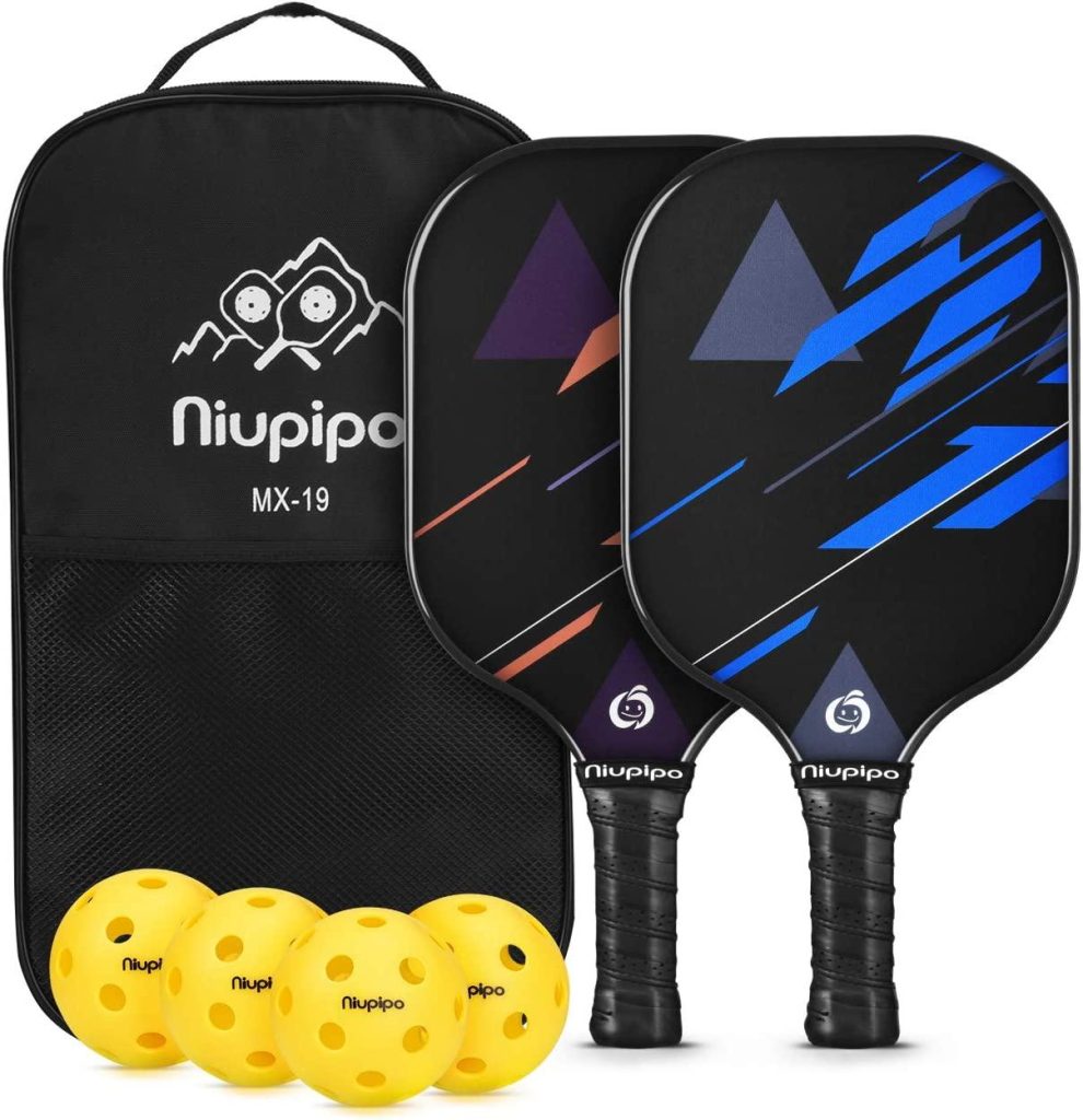 The Best Pickleball Sets For Beginners And Professionals - Niupipo Basic Pickleball Collection 990x1024