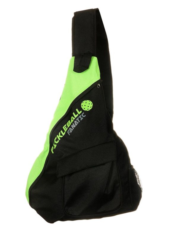 Best Pickleball Bags - Pickleball Fanatic Sling Bag with Pockets edited