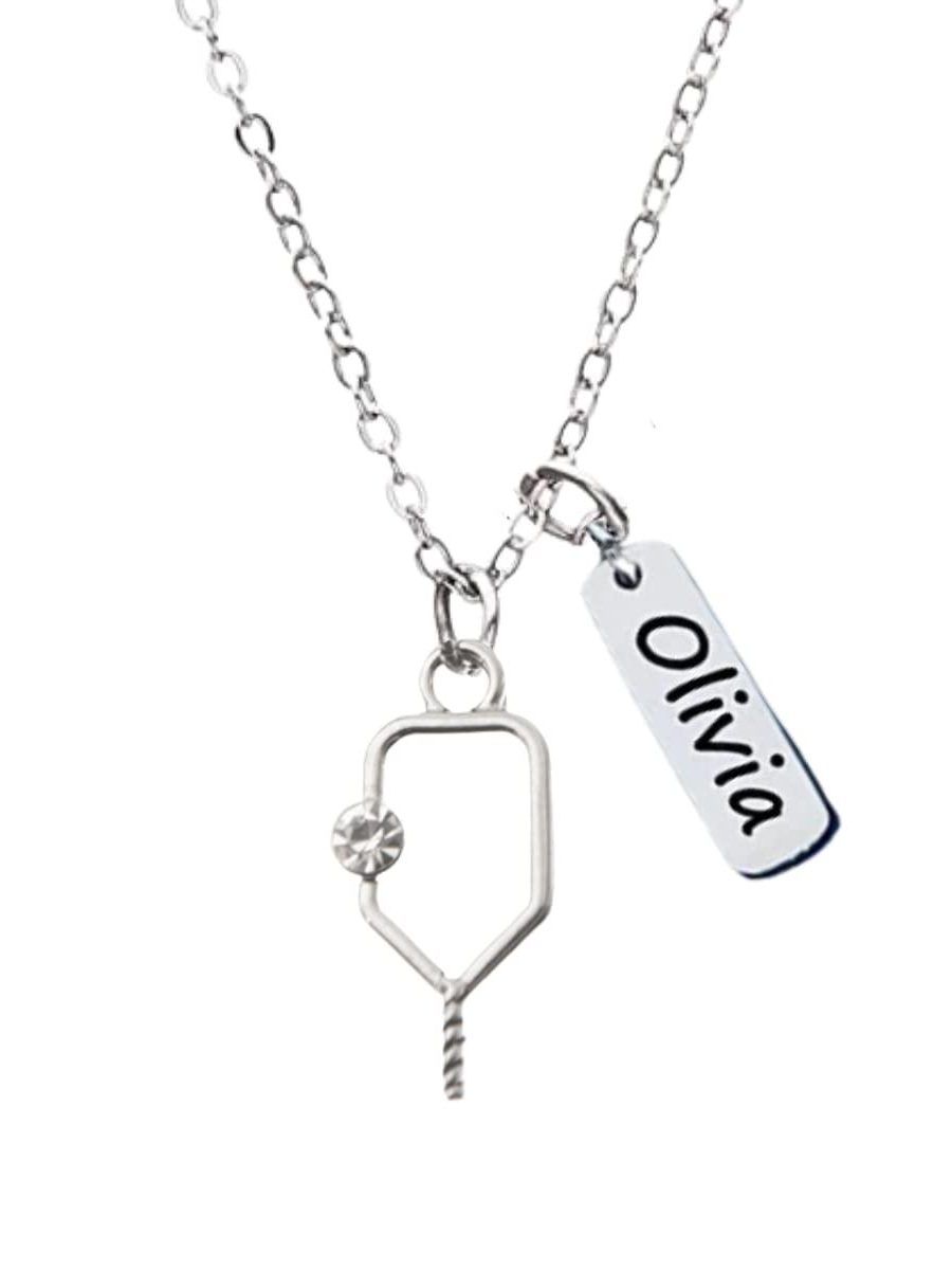 Best Pickleball Gifts - Pickleball Necklace edited