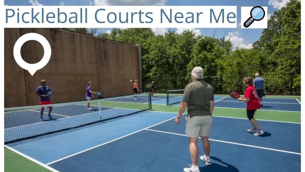 Pickleball courts near me Infopickleball