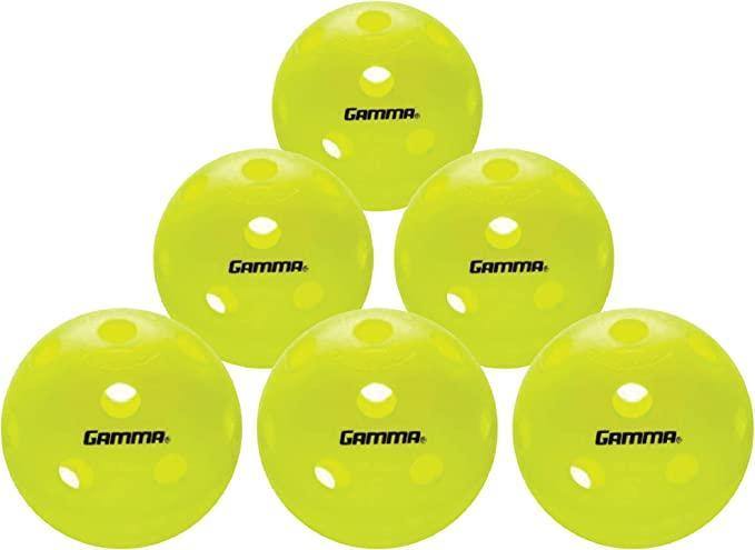 The Best Indoor Pickleball Balls | Infopickleball - Gamma Photon Indoor