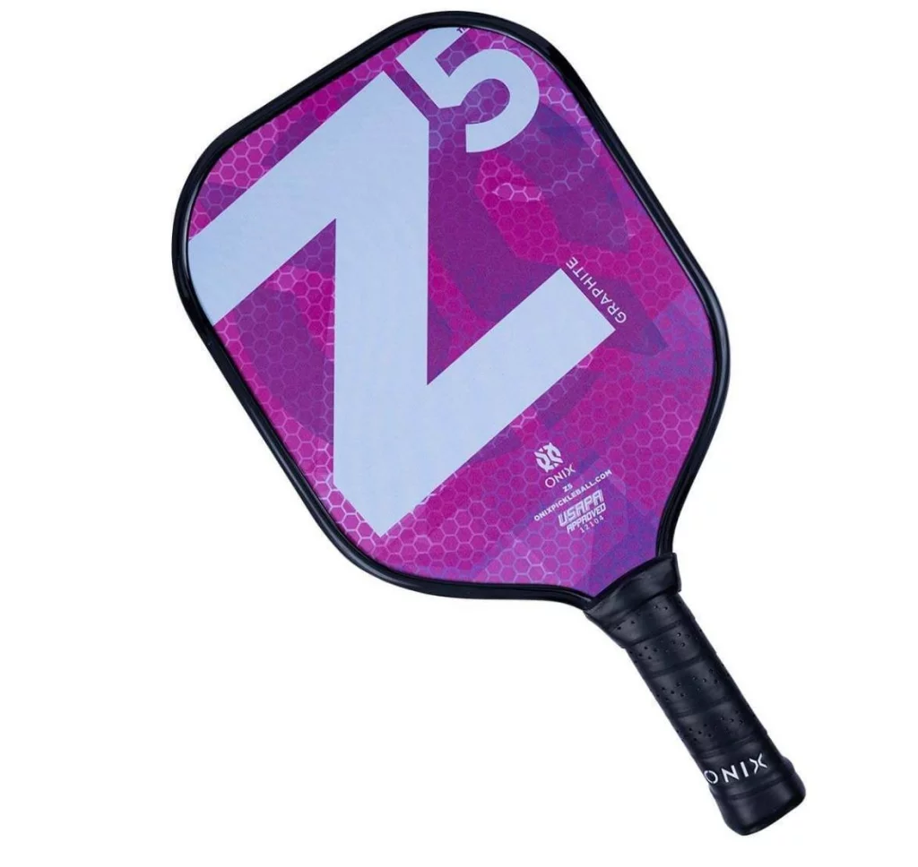 Best Pickleball Paddles for Beginners - Onix Z5 Mod Graphite Middleweight Paddle