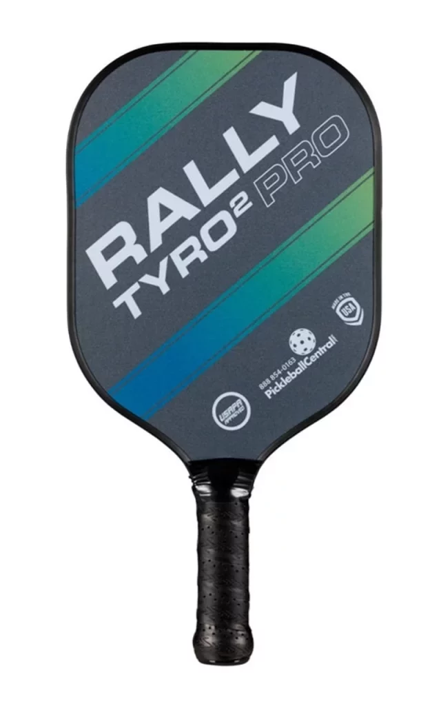 Best pickleball paddle for women - Rally Tyro 2 Pro Pickleball Paddle edited