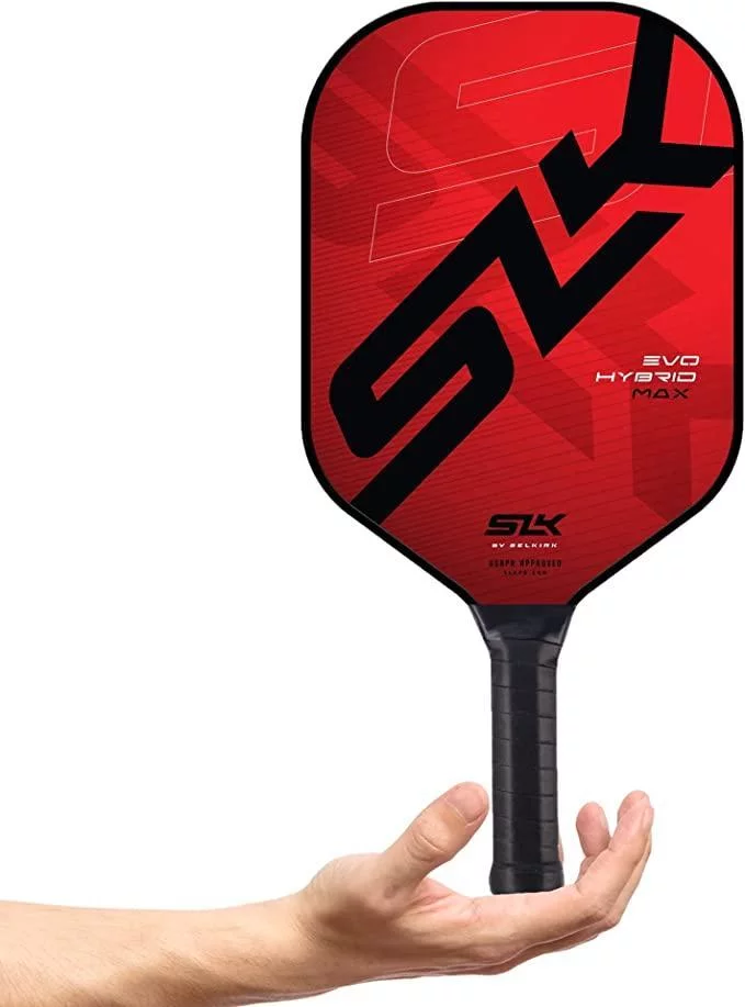 Best Pickleball Paddles for Intermediate Players - Selkirk SLK Evo Hybrid Max