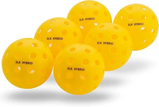 The Best Indoor Pickleball Balls | Infopickleball - Selkirk SLK Hybrid